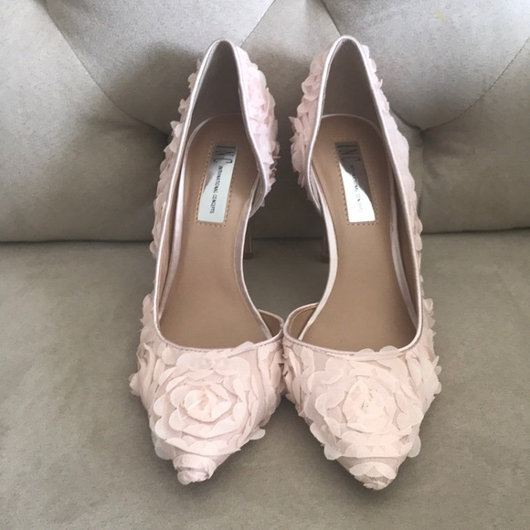 INC International Concepts Shoes - New INC Satin Heels 7.5